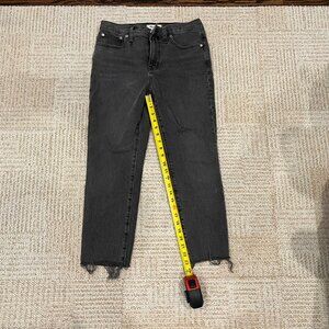 Madewell The Perfect Vintage Jean Black 28P